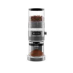 Großhandel 😉 KitchenAid Kaffeemühle 5KCG8433EMS Artisan Medallion Silber ⌛