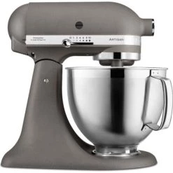 Schlussverkauf 🧨 KitchenAid Küchenmaschine ARTISAN PREMIUM 4,8 Liter 5KSM185PSEGR Imperial Grey 🔥