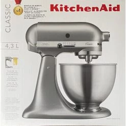 Rabatt 💯 KitchenAid 5K45SSESL Küchenmaschine, Silber ✔️