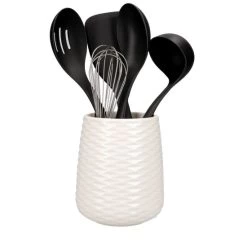 Auslauf 🎁 KitchenAid Pfannenwender Set Core - Mit Gefäß 🛒