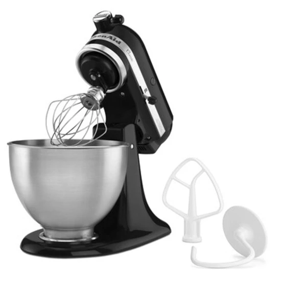 Bestes Angebot 🌟 KitchenAid 5K45SSEOB Kuechenmaschine Classic 4,3 L - Schwarz 🎁 5 Bestes Angebot 🌟 KitchenAid 5K45SSEOB Kuechenmaschine Classic 4,3 L - Schwarz 🎁 – Bild 3