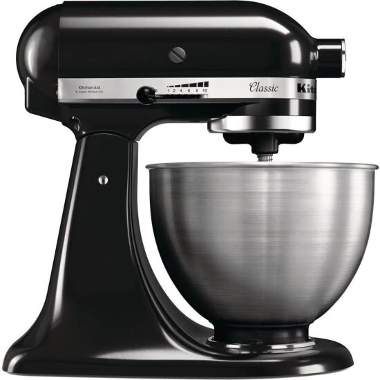 Bestes Angebot 🌟 KitchenAid 5K45SSEOB Kuechenmaschine Classic 4,3 L - Schwarz 🎁 6 Bestes Angebot 🌟 KitchenAid 5K45SSEOB Kuechenmaschine Classic 4,3 L - Schwarz 🎁 – Bild 4