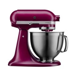 Bestpreis 🔔 KitchenAid Küchenmaschine ARTISAN PREMIUM 4,8 Liter 5KSM195PSEBE Beetroot ✔️