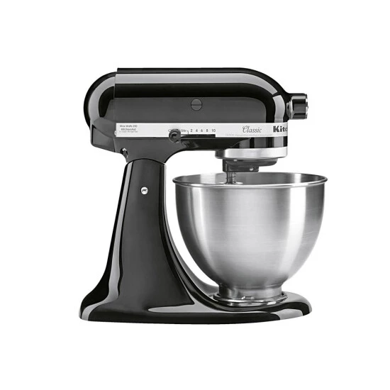 Bestes Angebot 🌟 KitchenAid 5K45SSEOB Kuechenmaschine Classic 4,3 L - Schwarz 🎁 7 Bestes Angebot 🌟 KitchenAid 5K45SSEOB Kuechenmaschine Classic 4,3 L - Schwarz 🎁 – Bild 5