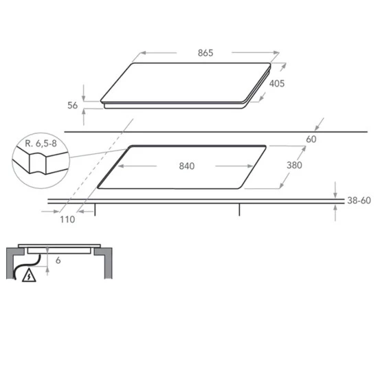 Bestpreis 👍 KitchenAid Induktionskochfeld Standard KHIP3 90400 😉 5 Bestpreis 👍 KitchenAid Induktionskochfeld Standard KHIP3 90400 😉 – Bild 3