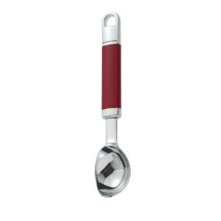 Coupon 🔥 KitchenAid KGEM3108ER, Schöpflöffel, Edelstahl, Rot, Edelstahl, Hanging Hole, Euroline, 1 Stück(e) 😀