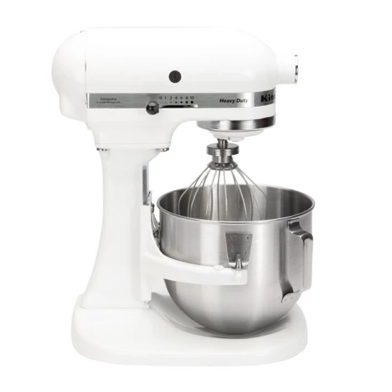 Aktion ⭐ KitchenAid Heavy Duty Küchenmaschine K5 Weiß 4,8L 😉 5 Aktion ⭐ KitchenAid Heavy Duty Küchenmaschine K5 Weiß 4,8L 😉 – Bild 3