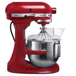 Bestes Angebot 🧨 KitchenAid Heavy Duty Küchenmaschine K5 Rot 5KPM5BER 🛒