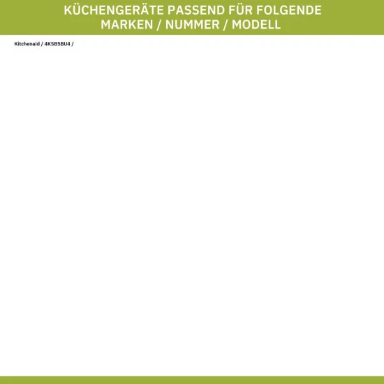 Billig 🔥 Mitnehmer KitchenAid 9704230 Kupplung Für Standmixer 👏 4 Billig 🔥 Mitnehmer KitchenAid 9704230 Kupplung Für Standmixer 👏 – Bild 2