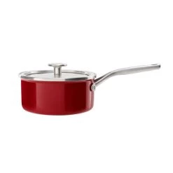 Blitzangebot 😀 KitchenAid CC003264-001 Kasserolle Inkl. Deckel, Edelstahl, 18 Cm Durchmesser, Induktionsherd-geeignet 👏