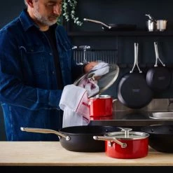 Blitzangebot 😀 KitchenAid CC003264-001 Kasserolle Inkl. Deckel, Edelstahl, 18 Cm Durchmesser, Induktionsherd-geeignet 👏 -Kitchenaid Verkaufsgeschäft unnamed file 1634