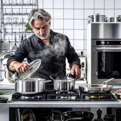 Top 10 🛒 STIELKASSEROLLE 2,1 L Edelstahl Stieltopf Deckel Kasserolle INDUKTION KITCHENAID ✔️ -Kitchenaid Verkaufsgeschäft unnamed file 1646