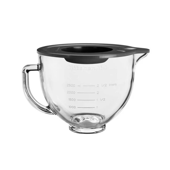 Blitzangebot ⭐ KitchenAid 5KSM5GB Glasschüssel Mit Silikondeckel, 4,8 Liter 🔔 4 Blitzangebot ⭐ KitchenAid 5KSM5GB Glasschüssel Mit Silikondeckel, 4,8 Liter 🔔 – Bild 2