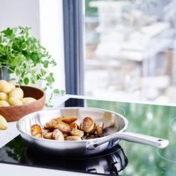 Beste Bewertungen von ⌛ KitchenAid Bratpfanne Multi-Ply Stainless Steel ø 28 Cm - Ohne Antihaftbeschichtung 👍 -Kitchenaid Verkaufsgeschäft unnamed file 1669