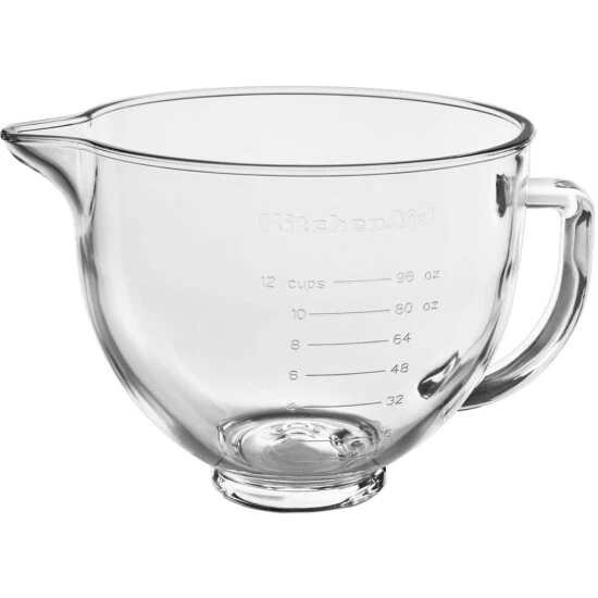 Blitzangebot ⭐ KitchenAid 5KSM5GB Glasschüssel Mit Silikondeckel, 4,8 Liter 🔔 5 Blitzangebot ⭐ KitchenAid 5KSM5GB Glasschüssel Mit Silikondeckel, 4,8 Liter 🔔 – Bild 3