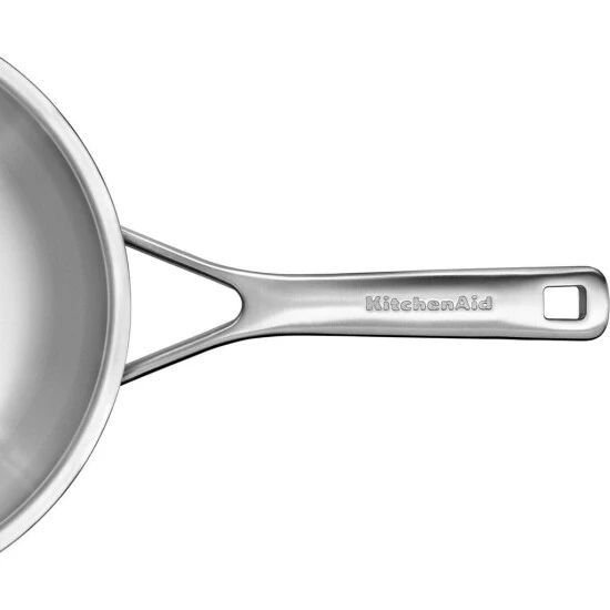 Bester Verkauf 🎉 KitchenAid Kasserolle Multi-Ply Stainless Steel - ø 24 Cm / 3,7 Liter 🔔 5 Bester Verkauf 🎉 KitchenAid Kasserolle Multi-Ply Stainless Steel - ø 24 Cm / 3,7 Liter 🔔 – Bild 3
