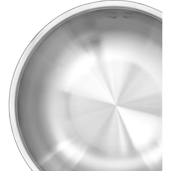 Bester Verkauf 🎉 KitchenAid Kasserolle Multi-Ply Stainless Steel - ø 24 Cm / 3,7 Liter 🔔 6 Bester Verkauf 🎉 KitchenAid Kasserolle Multi-Ply Stainless Steel - ø 24 Cm / 3,7 Liter 🔔 – Bild 4