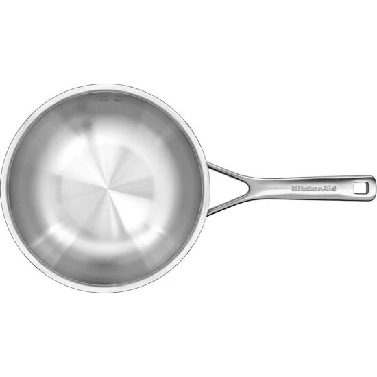 Bester Verkauf 🎉 KitchenAid Kasserolle Multi-Ply Stainless Steel - ø 24 Cm / 3,7 Liter 🔔 7 Bester Verkauf 🎉 KitchenAid Kasserolle Multi-Ply Stainless Steel - ø 24 Cm / 3,7 Liter 🔔 – Bild 5