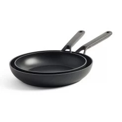 Schlussverkauf 🔥 Pfannenset Antihaft Bratpfannen SET 2 Tlg. INDUKTION Keramik Schwarz KITCHENAID 😍