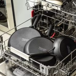 Schlussverkauf 🔥 Pfannenset Antihaft Bratpfannen SET 2 Tlg. INDUKTION Keramik Schwarz KITCHENAID 😍 -Kitchenaid Verkaufsgeschäft unnamed file 1700