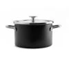 Besorgen ✨ KitchenAid Kochtopf Steel Core Enamel Matt Schwarz - ø 20 Cm / 3,7 Liter 😍