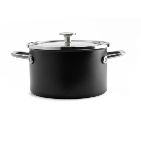 Besorgen ✨ KitchenAid Kochtopf Steel Core Enamel Matt Schwarz - ø 20 Cm / 3,7 Liter 😍 3 Besorgen ✨ KitchenAid Kochtopf Steel Core Enamel Matt Schwarz - ø 20 Cm / 3,7 Liter 😍