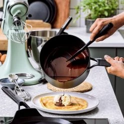 Auslauf 🎁 KitchenAid Kasserolle Classic Forged - ø 16 Cm / 1,5 Liter - Keramische Antihaftbeschichtung 🧨 -Kitchenaid Verkaufsgeschäft unnamed file 1706