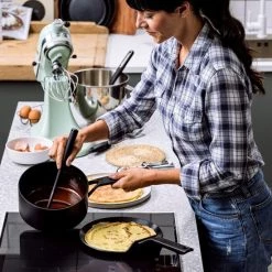 Auslauf 🎁 KitchenAid Kasserolle Classic Forged - ø 16 Cm / 1,5 Liter - Keramische Antihaftbeschichtung 🧨 -Kitchenaid Verkaufsgeschäft unnamed file 1707