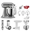 Schlussverkauf 😉 KitchenAid Küchenmaschine Artisan 5KSM185PS Starter Paket, Farbe:medaillon Silber 🔥 -Kitchenaid Verkaufsgeschäft unnamed file 1713