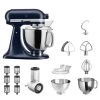Aktion 🔔 KitchenAid Küchenmaschine Artisan 5KSM175PS Veggie Paket S, Farbe:tintenblau 🥰