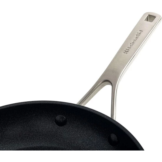 Bestpreis ✔️ KitchenAid Pfannenset, Bratpfanne Induktion, Antihaft Pfanne Aus Hochfestem Aluminium, Backofen- Und Spülmaschinengeeignet, 20/28 Cm ✨ 4 Bestpreis ✔️ KitchenAid Pfannenset, Bratpfanne Induktion, Antihaft Pfanne Aus Hochfestem Aluminium, Backofen- Und Spülmaschinengeeignet, 20/28 Cm ✨ – Bild 2