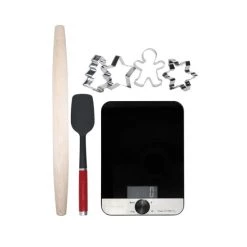 Rabatt 🎉 KitchenAid KX403BX Backset Küchenwaage Teigroller Plätzchen Formen 🤩