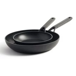 Am billigsten 🤩 KitchenAid Pfannenset Classic Forged - ø 20 Und 28 Cm - Keramische Antihaftbeschichtung ✔️