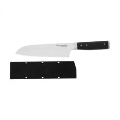 Am billigsten 👍 Nůž Santoku 18 Cm S Pouzdrem, KitchenAid KOG7IKSSOHOBA ✔️