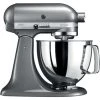 Billig 👏 KitchenAid 5KSM125ECU Küchenmaschine, 300W, 4,8 L, Silber 😀 -Kitchenaid Verkaufsgeschäft unnamed file 1769