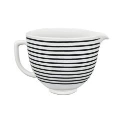 Billig 💯 KitchenAid Keramikschüssel 4,7 L Weiß/schwarz 5KSM2CB5PHS ✨ -Kitchenaid Verkaufsgeschäft unnamed file 187