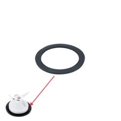 Auslauf 🛒 Kitchenaid Dichtung Gummidichtung 9704204 Für Ultra Power Blender Standmixer 5KSB52, 5KSB5, 5KSB3 🧨