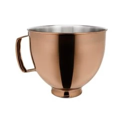 Bestpreis 🛒 KitchenAid Edelstahlschüssel 4,8 L Radiant Kupfer 5KSM5SSBRC ✨