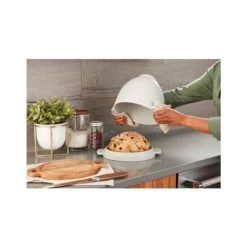 Schlussverkauf ⭐ KitchenAid Brot-Backschüssel Mit Backdeckel Keramik 5KSM2CB5BGS 🧨 -Kitchenaid Verkaufsgeschäft unnamed file 237