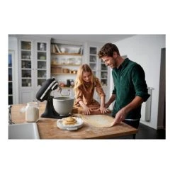 Schlussverkauf ⭐ KitchenAid Brot-Backschüssel Mit Backdeckel Keramik 5KSM2CB5BGS 🧨 -Kitchenaid Verkaufsgeschäft unnamed file 243