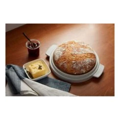 Schlussverkauf ⭐ KitchenAid Brot-Backschüssel Mit Backdeckel Keramik 5KSM2CB5BGS 🧨 -Kitchenaid Verkaufsgeschäft unnamed file 244