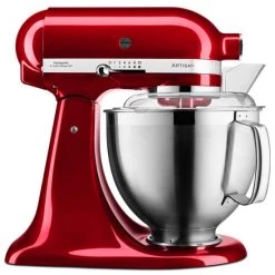 Coupon ❤️ KitchenAid Küchenmaschine ARTISAN PREMIUM 4,8 Liter 5KSM185PSECA Liebesapfelrot 🛒