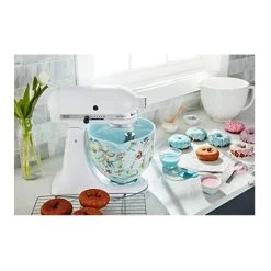 Budget 🥰 KitchenAid Keramikschüssel 4,7 L White Gardenia 5KSM2CB5PWG 😍 -Kitchenaid Verkaufsgeschäft unnamed file 341