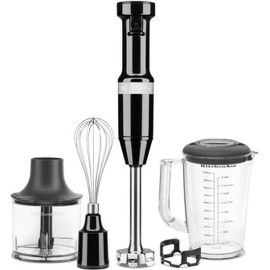 Bester Verkauf ✨ KitchenAid Stabmixer 5KHBV83EOB Onyx Schwarz 🎁 4 Bester Verkauf ✨ KitchenAid Stabmixer 5KHBV83EOB Onyx Schwarz 🎁 – Bild 2