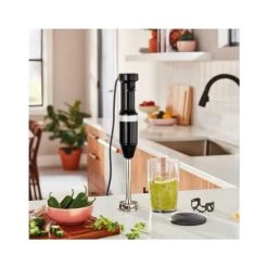 Bestes Angebot 🔔 KitchenAid Stabmixer CLASSIC 5KHBV53EOB Onyx Schwarz 🔔 -Kitchenaid Verkaufsgeschäft unnamed file 402