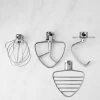Am billigsten 🔔 KitchenAid Edelstahl Zubehör Set Schneebesen, Knethaken, Flachrührer Und Feingebäck-Rührer Für Küchenmaschinen 💯 -Kitchenaid Verkaufsgeschäft unnamed file 438