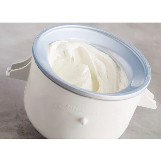 Angebote ✨ KitchenAid Zubehör Icecream Maker - 5KICAOWH 😀 4 Angebote ✨ KitchenAid Zubehör Icecream Maker - 5KICAOWH 😀 – Bild 2