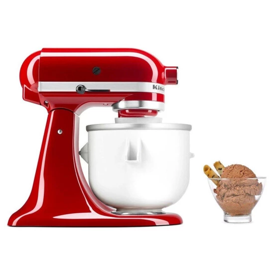 Angebote ✨ KitchenAid Zubehör Icecream Maker - 5KICAOWH 😀 5 Angebote ✨ KitchenAid Zubehör Icecream Maker - 5KICAOWH 😀 – Bild 3