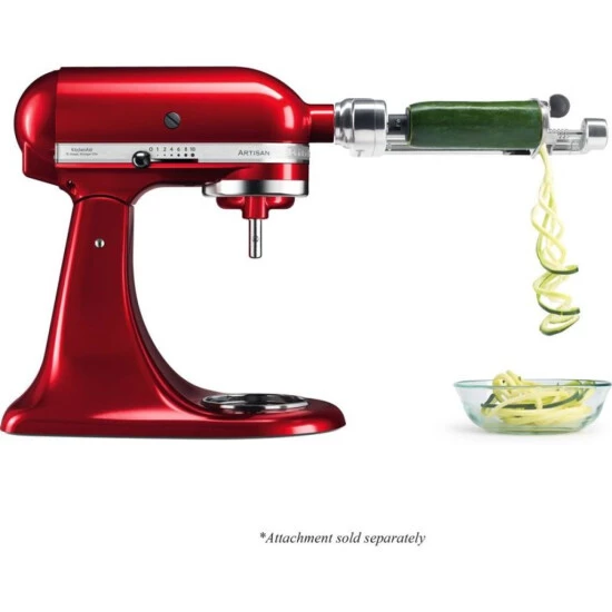 Bestes Angebot ✔️ KitchenAid 5KSM1APC Spiralschneider 😍 5 Bestes Angebot ✔️ KitchenAid 5KSM1APC Spiralschneider 😍 – Bild 3