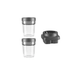 Auslauf 😀 KitchenAid Mengbeker Met Messysteem - 200 Ml - Blender Accessoire - 5KSB2040BBB 🥰 -Kitchenaid Verkaufsgeschäft unnamed file 516